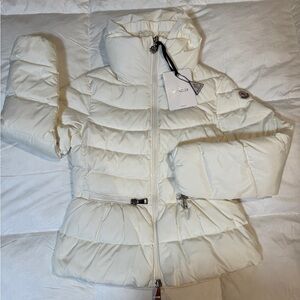 Moncler White Puffer